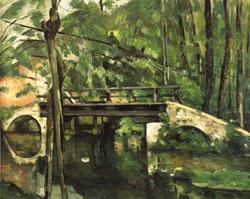 The Bridge of Maincy near Melun, Paul Cezanne